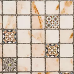 Листовая панель ПВХ 960x485x0.3 мм Терраццо римини 0.47 м² Без бренда