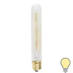 Лампа накаливания Uniel Vintage колба E27 60 Вт свет тёплый белый