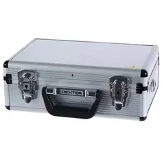Ящик для инструмента Dexter LD-FS002 330x230x120 мм, алюминий/двп, цвет серебро
