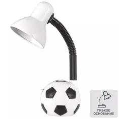 Настольная лампа Camel KD-381 «Мяч», цвет белый Camelion