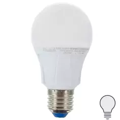 Лампа светодиодная Яркая E27 12 В 1050 Лм свет холодный белый Uniel