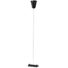 Кронштейн-подвес для трекового шинопровода 1 м цвет черный Arte Lamp