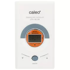 Терморегулятор для теплого пола Сaleo UTH-180 SM электронный цвет белый Caleo