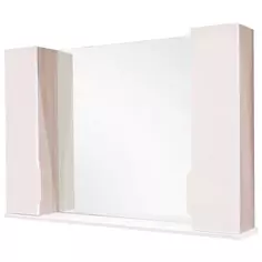 Шкаф зеркальный «Рондо», 105 см Без бренда