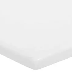 Столешница под раковину 120 см цвет белый Без бренда