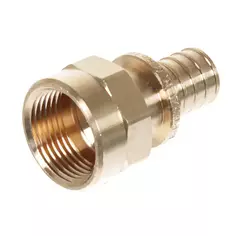 Соединитель Rehau RX plus 20 мм х 3/4" внутренняя резьба, бронза 456329