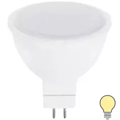 Лампа светодиодная Elektrostandard MR16 JCDR01, 5 Вт, 220 В, 3300 К