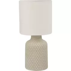 Лампа настольная Eglo «Bellariva» 1X40 ВтхE14, цвет кремовый/белый