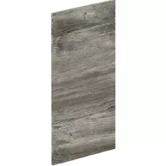 Фальшпанель для шкафа Delinia ID Пласт 37x77 см ЛДСП цвет серый