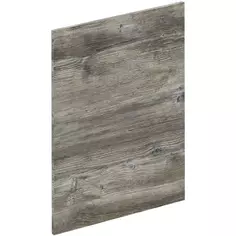 Фальшпанель для шкафа Delinia ID Пласт 58x77 см ЛДСП цвет серый