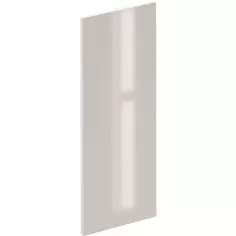 Дверь для шкафа Delinia ID Аша 29.7x76.5 см ЛДСП цвет бежевый