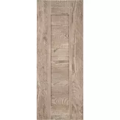 Дверь для шкафа Delinia ID Руза 29.7x76.5 см ЛДСП цвет коричневый