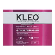 Клей для флизелиновых обоев Kleo 0.4 кг 58 м²