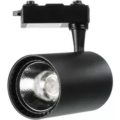 Трековый светильник светодиодный Piccolo 30 Вт, 8 м², цвет черный Arte Lamp