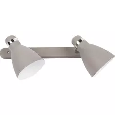 Спот поворотный Merco 2xE27x40 Вт металл цвет серый Arte Lamp