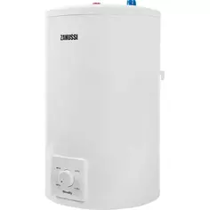 Водонагреватель накопительный 15 л Zanussi ZWH/S 15 Novelty U 1.5 кВт вертикальный нержавеющая сталь мокрый ТЭН