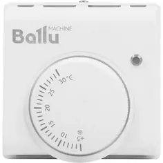 Терморегулятор для инфракрасных обогревателей Ballu BMT-2 механический цвет белый