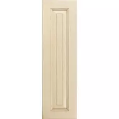Дверь для шкафа Delinia ID Невель 29.7x102.1 см массив ясеня цвет кремовый