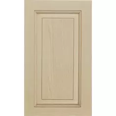 Дверь для шкафа Delinia ID Невель 44.7x76.5 см массив ясеня цвет кремовый