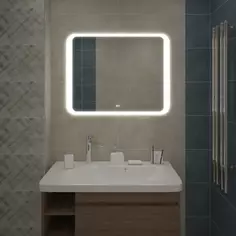 Зеркало Desire с LED подсветкой сенсорное с подогревом 90х70 см Без бренда