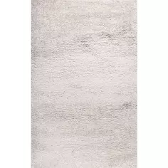 Ковер полипропилен Шагги Тренд L001 80x150 см цвет серый Merinos