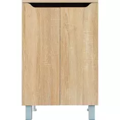 Шкаф напольный «Руан» 50 см цвет сонома Без бренда