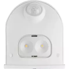 Светильник светодиодный Ledvance Down с датчиком света и движения, на батарейках, цвет белый