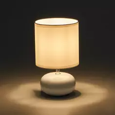 Настольная лампа Eglo Trondio, цвет белый