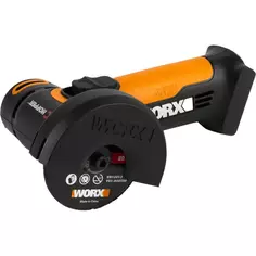 УШМ (болгарка) аккумуляторная Worx WX801.9, 20 В Li-ion, 76 мм, без АКБ
