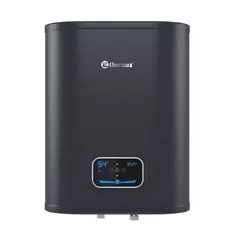 Водонагреватель накопительный 30 л Thermex ID 30 V Wi-Fi 2 кВт вертикальный нержавеющая сталь мокрый ТЭН