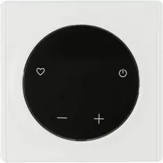 Терморегулятор для теплого пола Onekey Florence ОКЕ-20 электронный программируемый с Wi-Fi цвет белый Onekeyelectro
