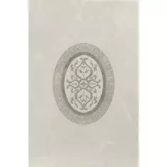 Декор настенный Шахтинская Плитка Дора 20x30 см глянцевый цвет бежевый