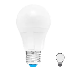 Лампа светодиодная E27 18 Вт груша матовая 1450 лм нейтральный белый свет Uniel