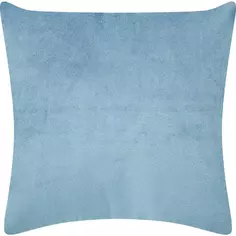 Подушка Inspire Dubbo 40x40 см цвет серо-синий