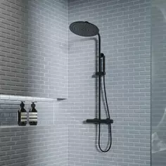 Мозаика керамическая Smart Mosaic Homework 28.7x29.6 см цвет голубой