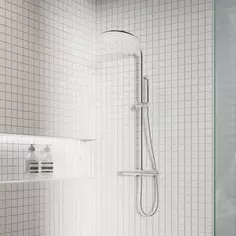 Мозаика керамическая Smart Mosaic Homework White Antislip 30,6x30.6 см цвет белый