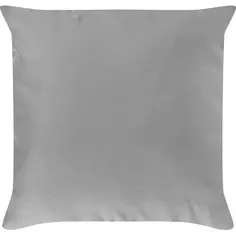 Подушка декоративная 35x35 см цвет серый Без бренда