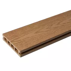 Террасная доска ДПК CM Decking Nature цвет Дуб 3000x135x25 мм двусторонняя вельвет/структура дерева 0.405 м² C&M
