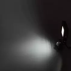 Прожектор светодиодный уличный Gauss Basic SMD 30 Вт 6500К IP65 с датчиком движения и освещённости