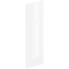 Дверь для шкафа Delinia ID Аша 32.8x103 см ЛДСП цвет белый