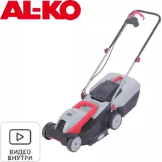 Газонокосилка электрическая AL-KO Classic 3.8 1400 Вт 38 см