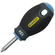 Отвёртка крестовая Stanley Fatmax PZ1x30 мм
