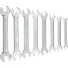 Набор ключей рожковых Bellota 6490-8 6-22 мм, 8 предметов