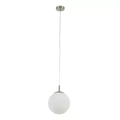 Светильник подвесной хрустальная Inspire Celestine 1 лампа 3 м² цвет белый/хром