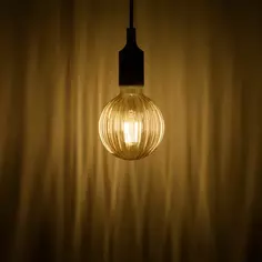 Лампа светодиодная Gauss Filament Balloon E27 4 Вт 380 Лм свет тёплый белый