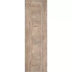 Дверь для шкафа Delinia ID Руза 32.8x102.1 см ЛДСП цвет коричневый