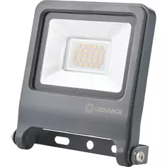 Прожектор светодиодный уличный Ledvance Endura В 20 Вт 3000 К IP65, теплый белый свет