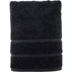 Полотенце махровое 50x90 см цвет тёмно-серый Cleanelly