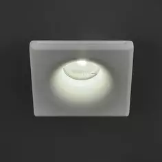 Светильник точечный встраиваемый Interno 51002 под отверстие 140x140 мм, 2 м², цвет белый Italmac
