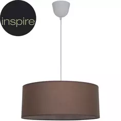 Светильник подвесной Inspire Sitia D48 3 лампы 6.9 м² цвет коричневый